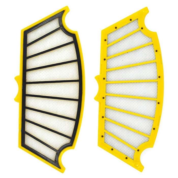 8pcs Hepa Filter Sweeping Robot Replacement Parts for Irobot