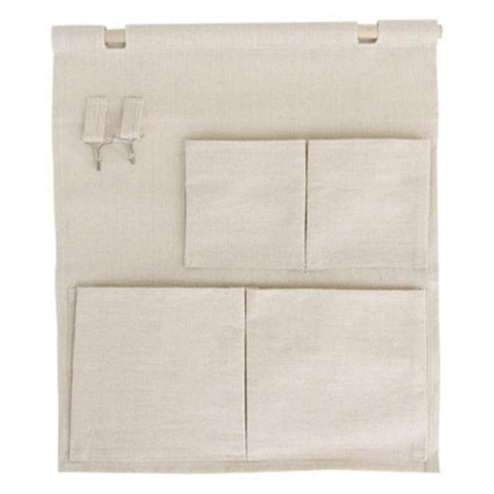 Wall Door Closet Window Hanging Multipurpose Organizer Bag-4 Pocket