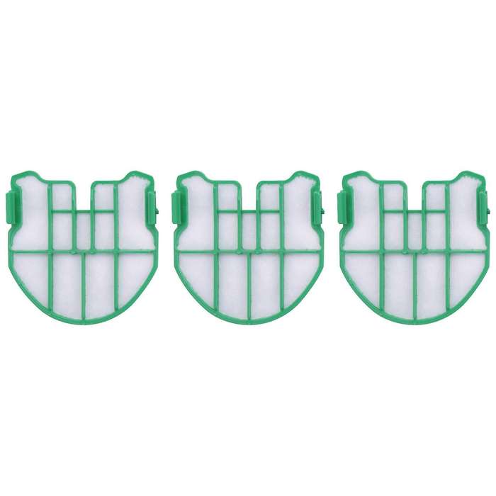 3pcs Motor Protection Filters Suitable for Vorwerk Kobold Vb100 Fp100