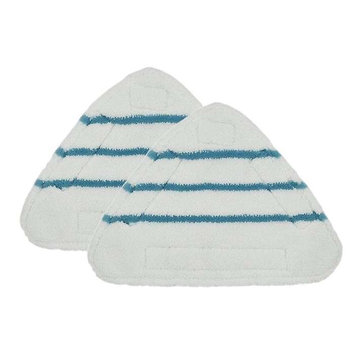 2pcs Steam Mop Replacement Pads Cloth Microfiber Steam Mop Pads