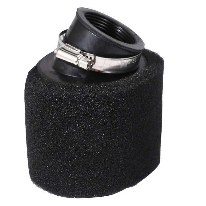 Black Sponge Foam Air Filter for 200 Motorcycle Snowmobile Atv 48mm