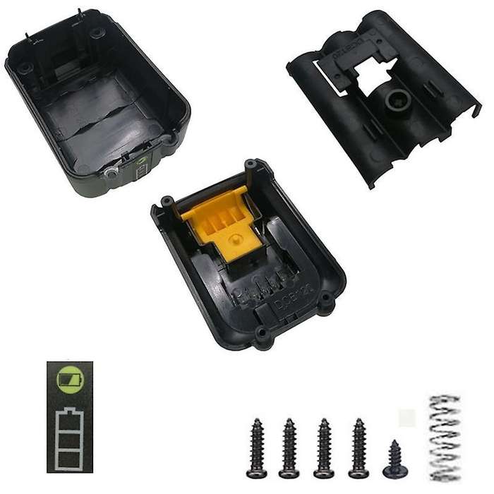 Dcb120 Battery Case for Dewalt 10.8v 12v Lithium Ion Battery Dcb125