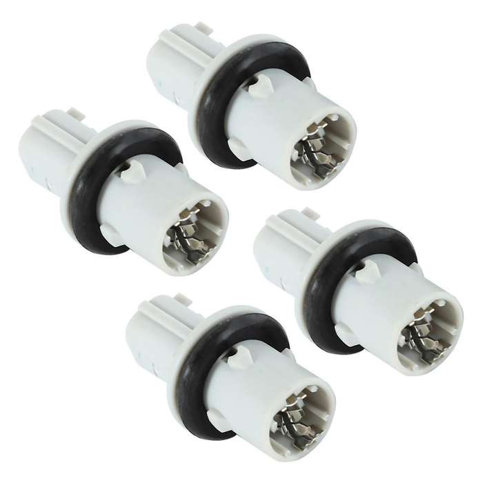 2pcs Turn Signal Lamp Fender Lamp Socket Comp. (t10) for Honda