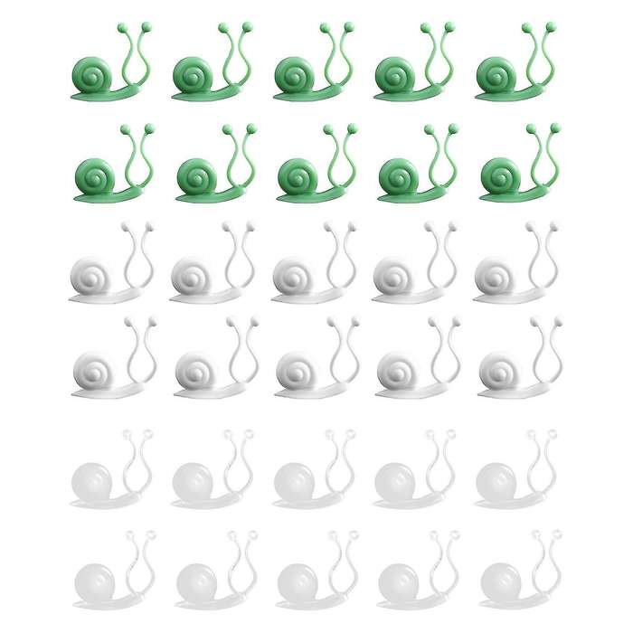 Climbing Plant Clips Wall Mounting Clips Self-adhesive Plant Clips