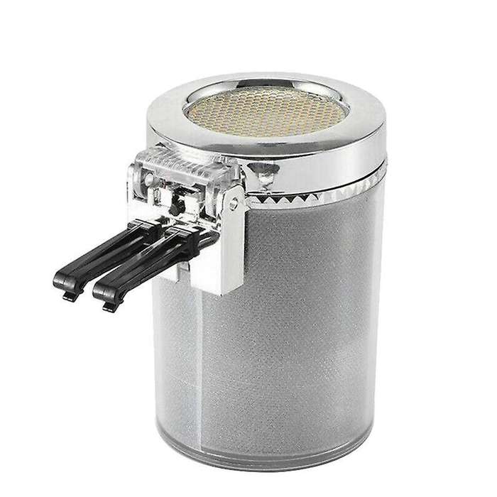 Auto Car Ashtray Portable with Led Light Lighter Ashtray Smokeless