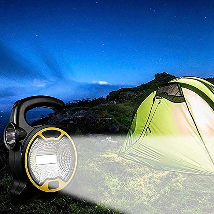 Work Lamp Led Waterproof Emergency Spotlight for Outdoor,green
