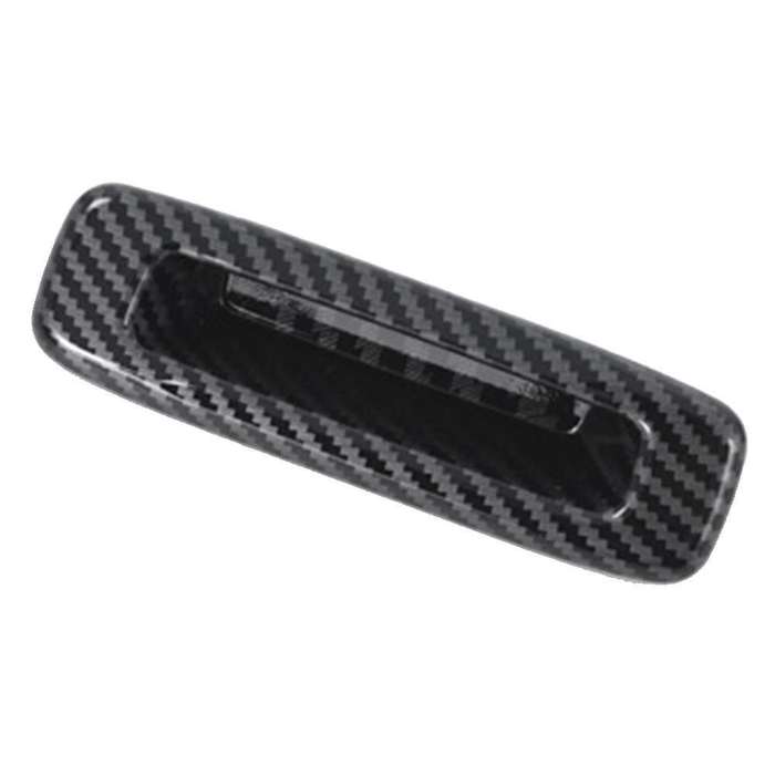 Carbon Fiber Car Roof Sunroof Handle Cover Sticker Decoration