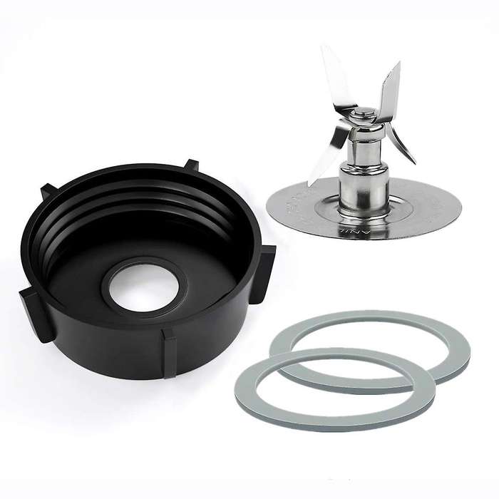 Blender Blade for Oster Blender with Jar Base Cap and O Ring Seal Kit