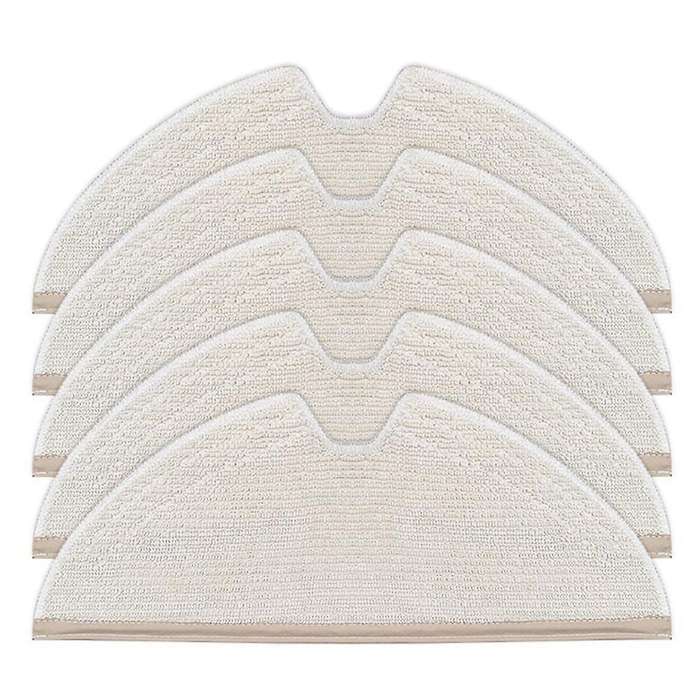 5 Pcs Home Cleaning Mop for Xiaomi Roborock T8 Robot Vacuum Cleaner