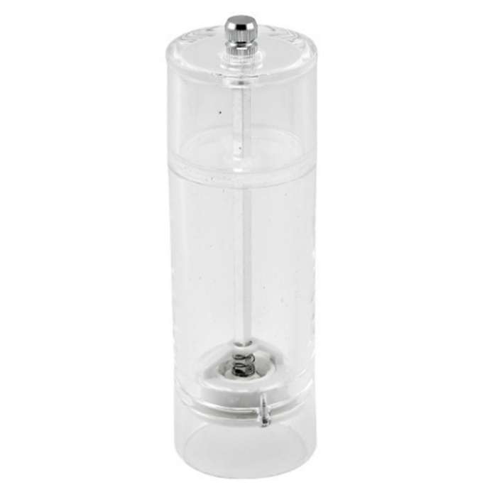 Salt and Pepper Grinder Clear Acrylic for Kitchen Accessories, M