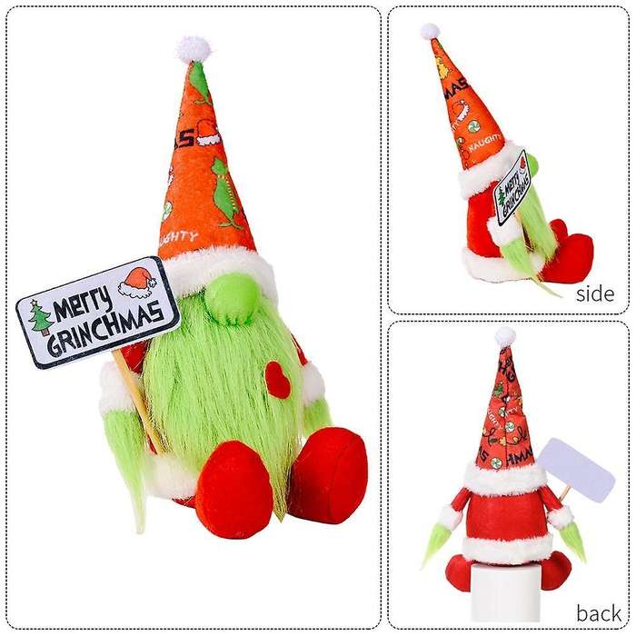 Christmas Gnome Merry Christmas Santa Faceless Doll Swedish Tomte