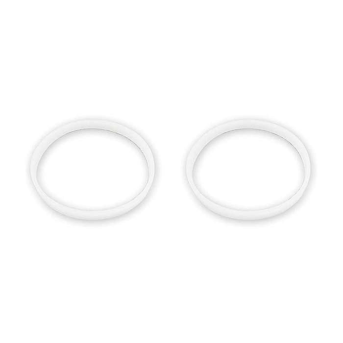 6 Pack Rubber Gaskets Replacement Seal White O-ring for Ninja Large