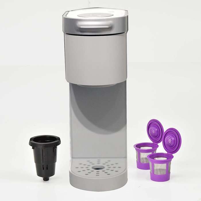 For Keurig K Cup with Adapter for Keurig 2.0 and 1.0 Mini Plus Series