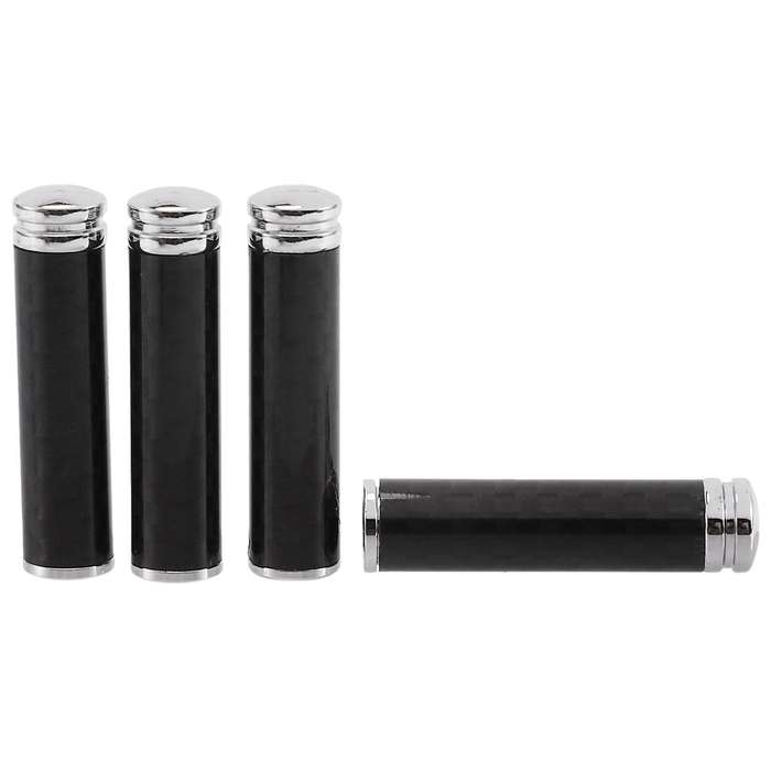 Car Door Pin Lock Lifting Bolt Trim Carbon Fibre for Mercedes Benz