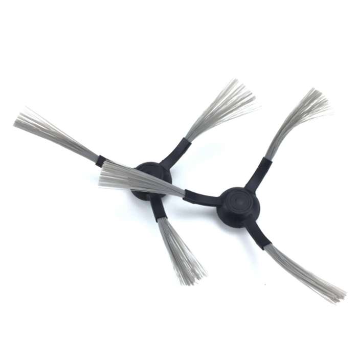 8pc for Xiaomi Mi Roborock 1c Side Brush Spare Parts Black Side Brush