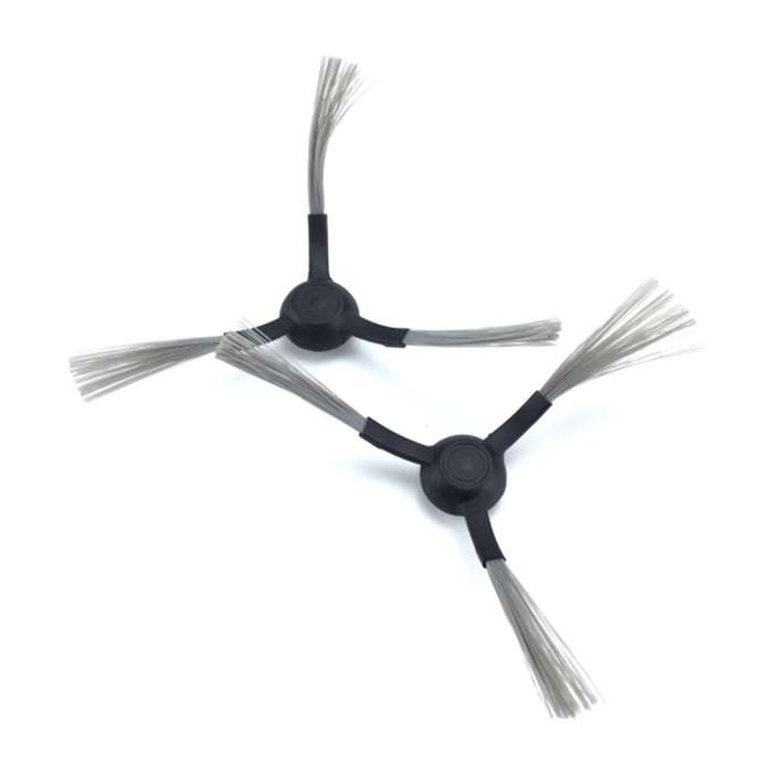 8pc for Xiaomi Mi Roborock 1c Side Brush Spare Parts Black Side Brush