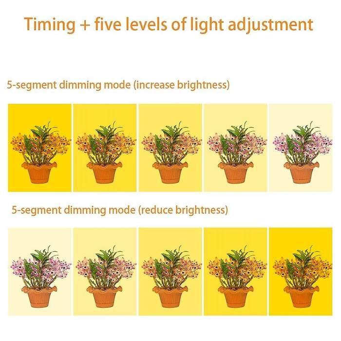Led Grow Light Full Spectrum Phyto Grow Lamp Usb Lamp(sunshine)
