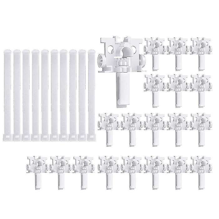 Vertical Blind Repair Carrier with Stem Vertical Blinds Repair Kit