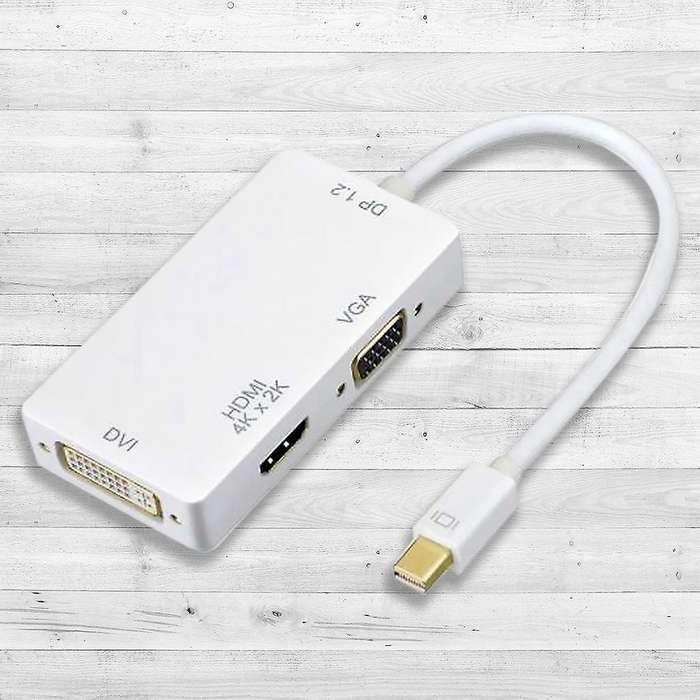 Dp to Hdmi-compatible Vga Dvi Adapter Displayport to Hdmi