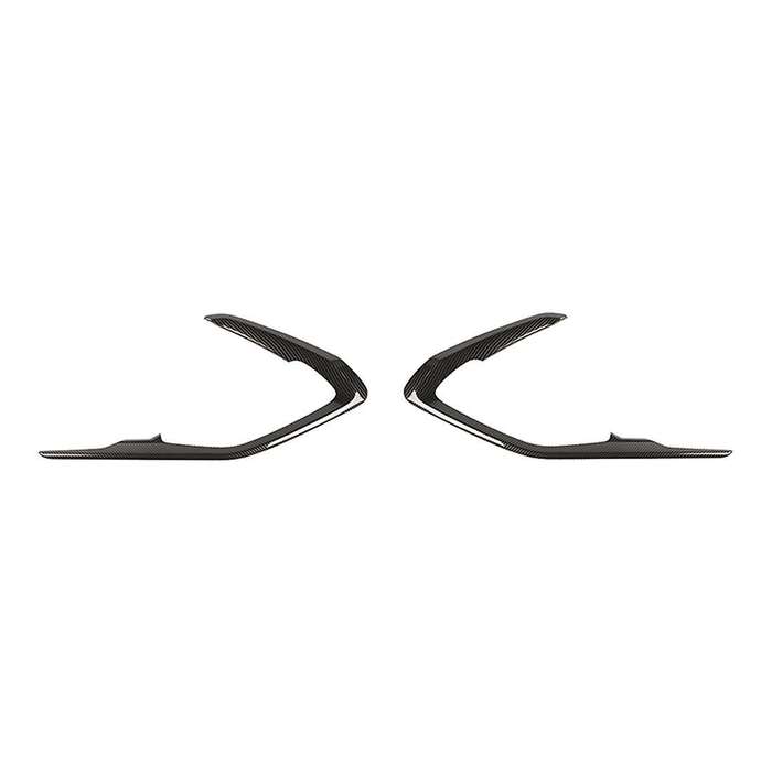 Car Interior Door Decoration Cover Trim Stickers, Abs Carbon Fiber