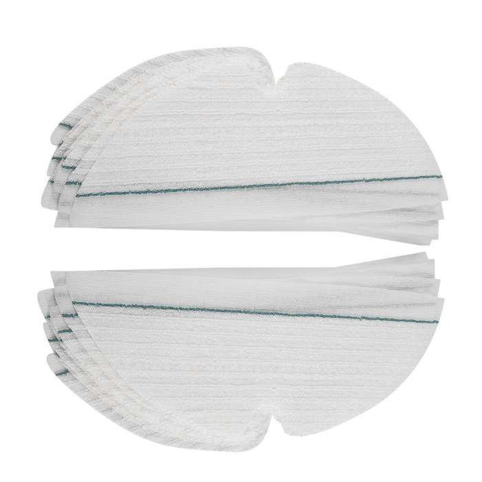 20 Pcs Disposable Cleaning Mop Cloths for Xiaomi Roborock T8 Robot