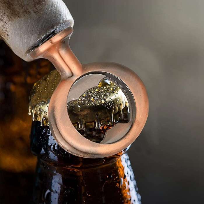 Corkscrew Kit Wine Party Diy Craft Beer Bottle Opener,bronze