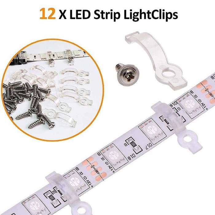 10mm Rgb Led Connector Includes 2m Led Strip Light Extension Cable