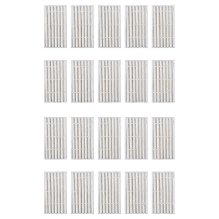 20 Piece Hepa Filter for Ilife V3/v3+/v5/v5s Sweeping Robot Parts
