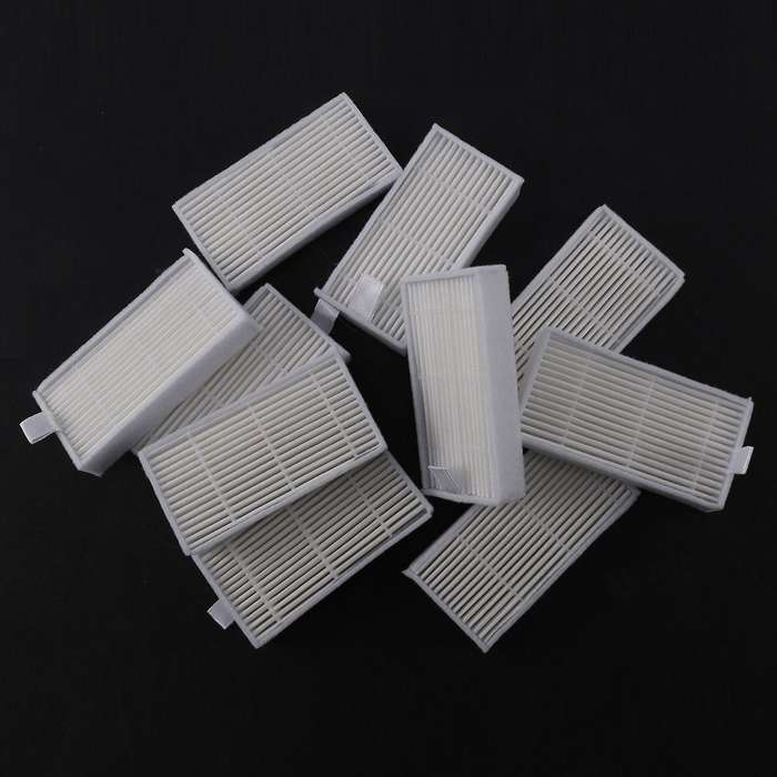 20 Piece Hepa Filter for Ilife V3/v3+/v5/v5s Sweeping Robot Parts