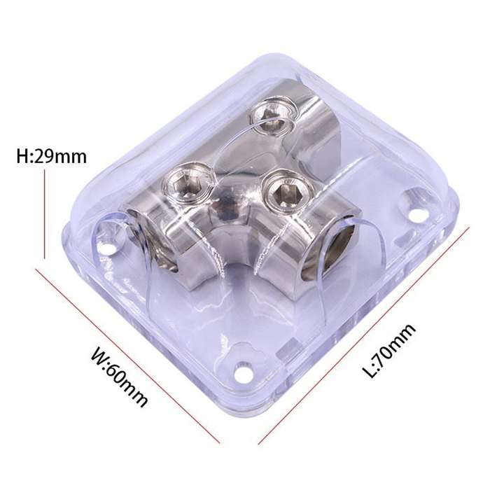 1 In 2 Out Way Power Ground Distributor Blocks Power Distribution
