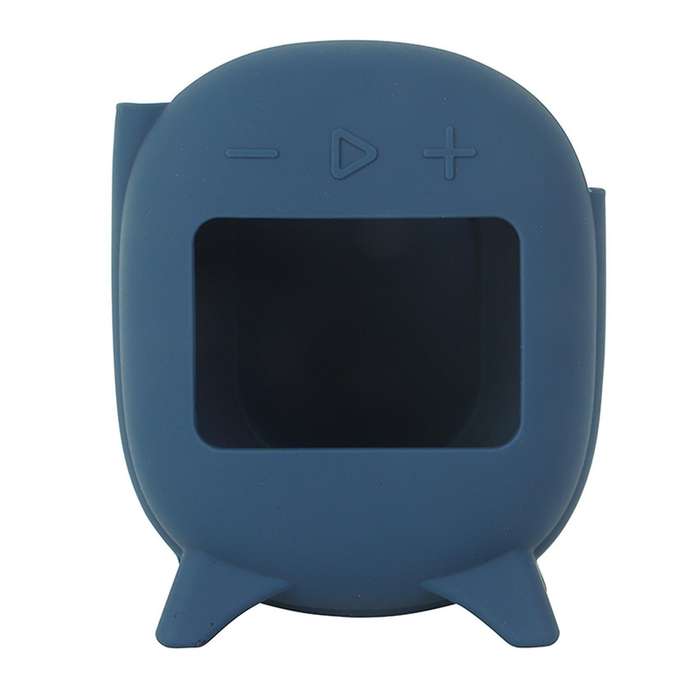 For Jbl Clip4 Silicone Case Protective Cover Shell Anti-fall (blue)