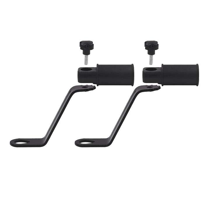 2pcs 10mm Bolt Motorcycle Mirror Bracket for 22mm 8/7 Inch Handlebar