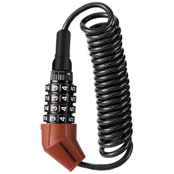 Rockbros Motorcycle Helmet Lock Bike Cable Lightweight Wheel Lock