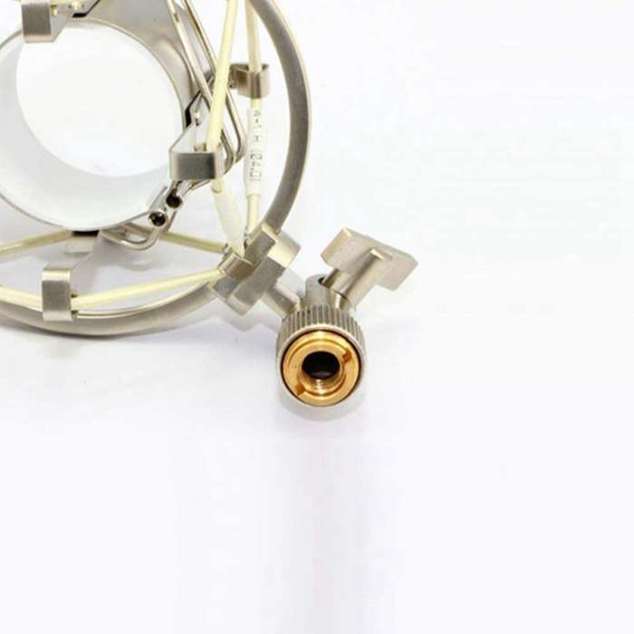 Threaded Nut Screw Adapters Microphone Clip Holder Nut Adapters