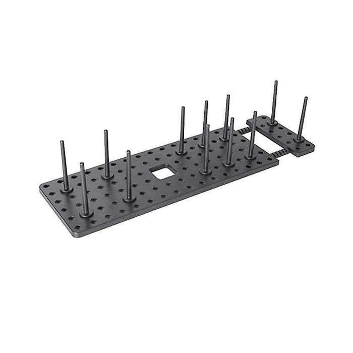1pc Adjustable Kitchen Dish Drying Rack Tableware Storage Organizer