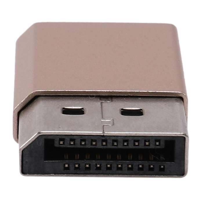 Dp Virtual Display Adapter Dummy Plug Headless Ghost Emulator