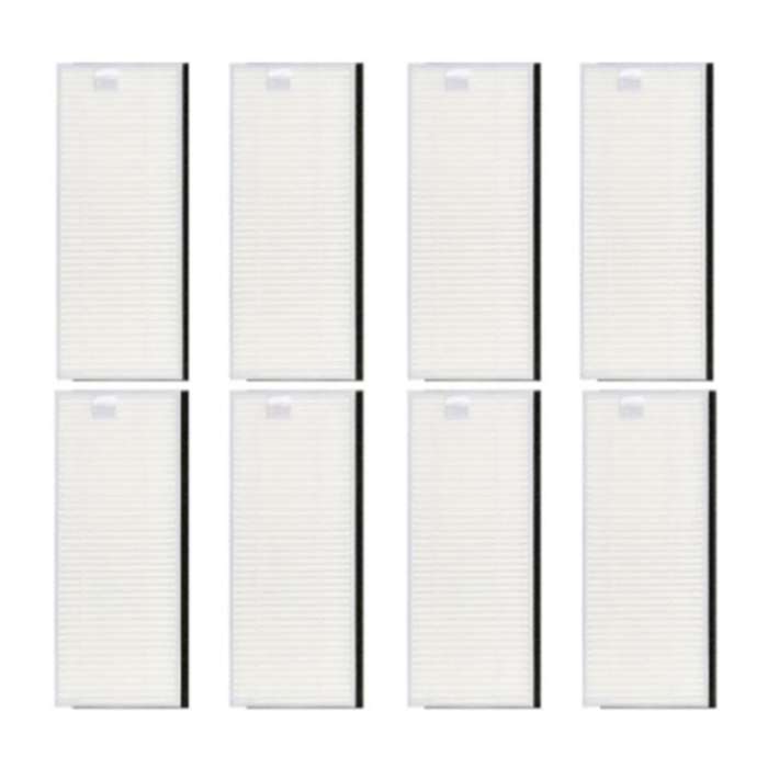8pcs Hepa Filter Replacement Parts for Ecovacs Deebot