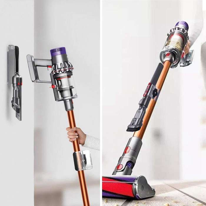 Zubehr Halterung Organizer Fr Dyson V7 V8 Staubsauger Clip Teile