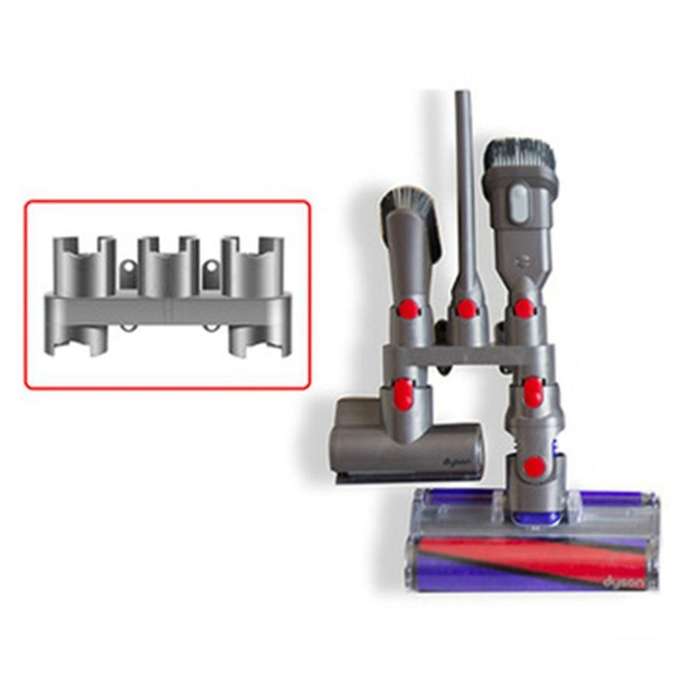 For Dyson Storage Bracket Holder Brush Stand Tool Nozzle Base Holder