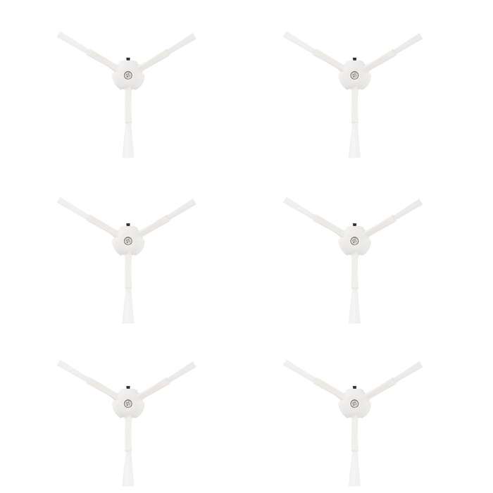 6pcs Side Brush for Eufy Robovac X8 Vacuum Sweeping Robot