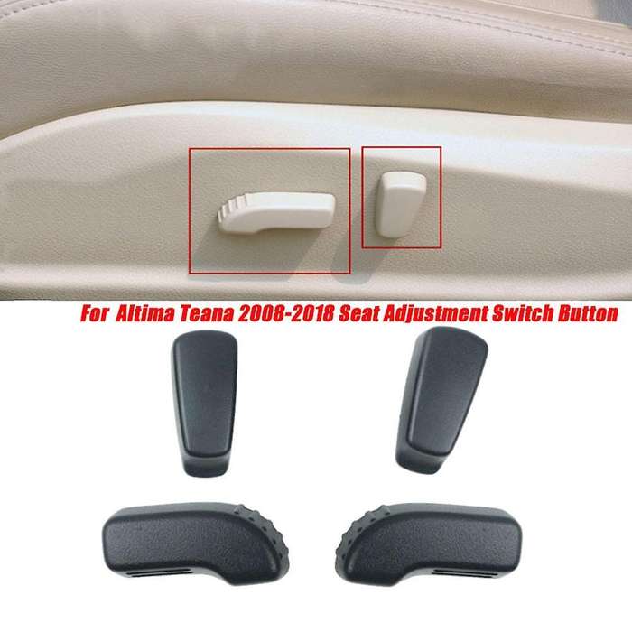 2pcs Car Electric Seat Switch for Nissan Teana Altima 2008- 18 Right