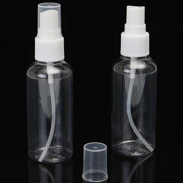 24pcs 20ml Transparent Empty Spray Bottles