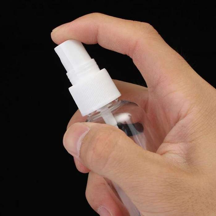 24pcs 20ml Transparent Empty Spray Bottles
