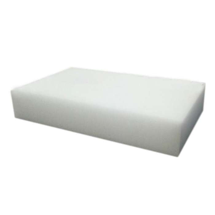 100 Pcs White Sponge Kitchen Sponge Cleaner for Kitchen Bathroom