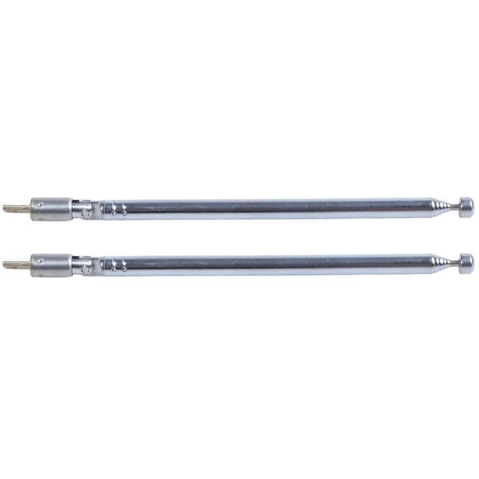 Replacement 49cm 6 Sections Telescopic Antenna Aerial for Radio Tv
