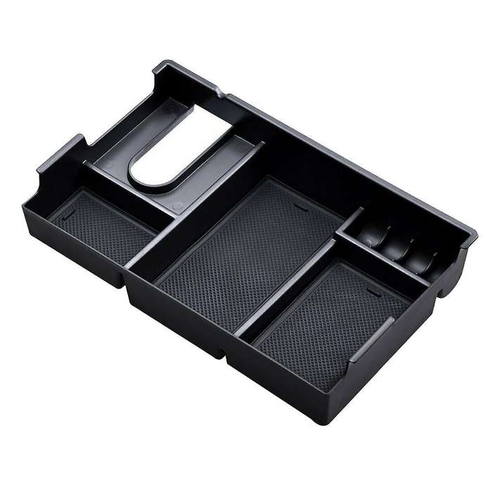For 2014-2019 2020 Toyota Tundra Armrest Storage Box Tray Glove Box