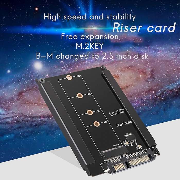 M.2 to Sata3.0 Expansion Card Ssd Interface Conversion Card