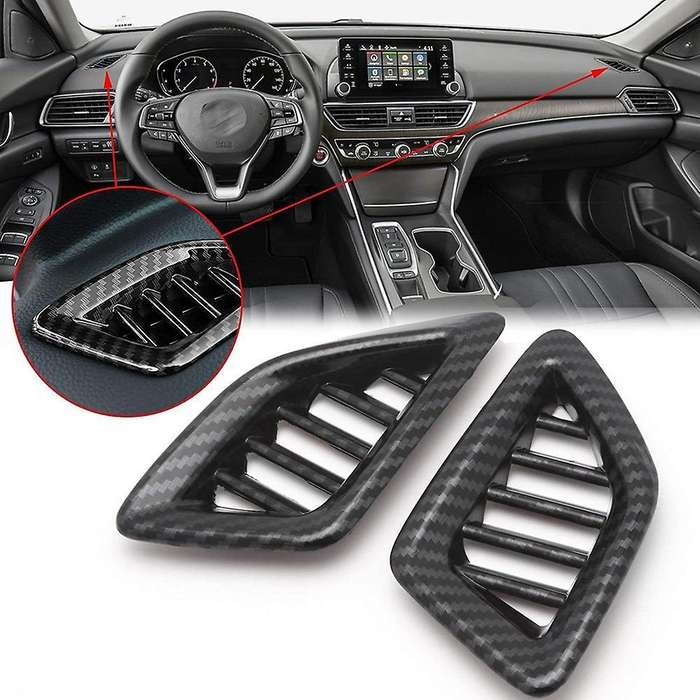 For Honda Accord 2018-2022 Dashboard Air Vent Ac Outlet Cover Molding