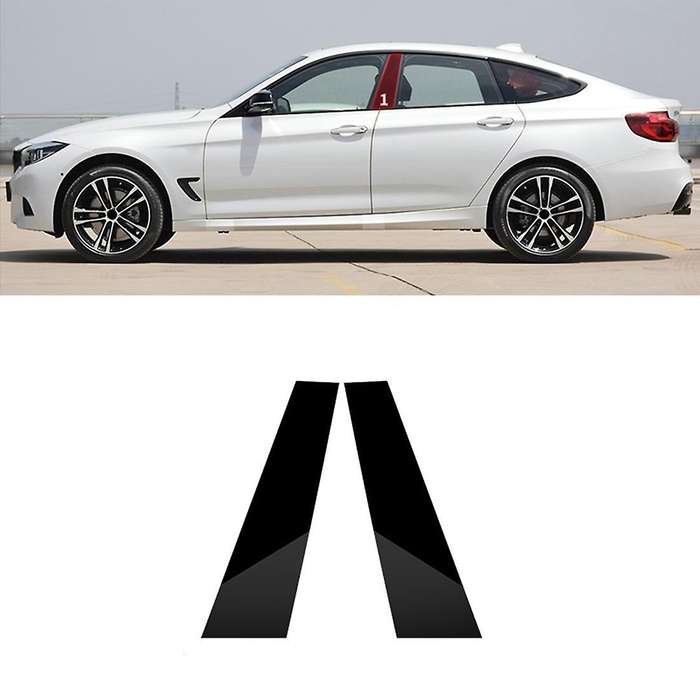 For Bmw- 3 Series Gt 2011-2021 Car Door Window B Pillar Posts Cover