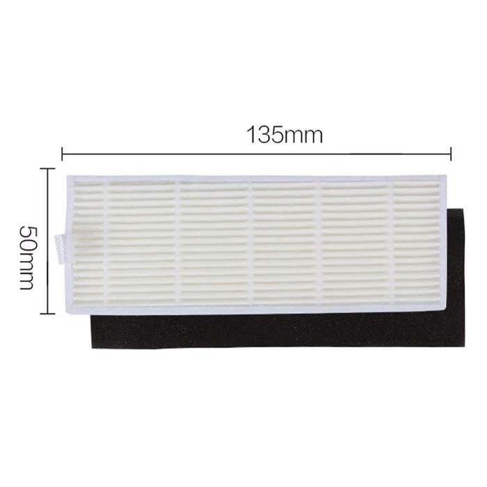 Neu 5pcs Schwamm+5pcs Filter Fuer Chuwi Ilife A4 Roboter-staubsauger